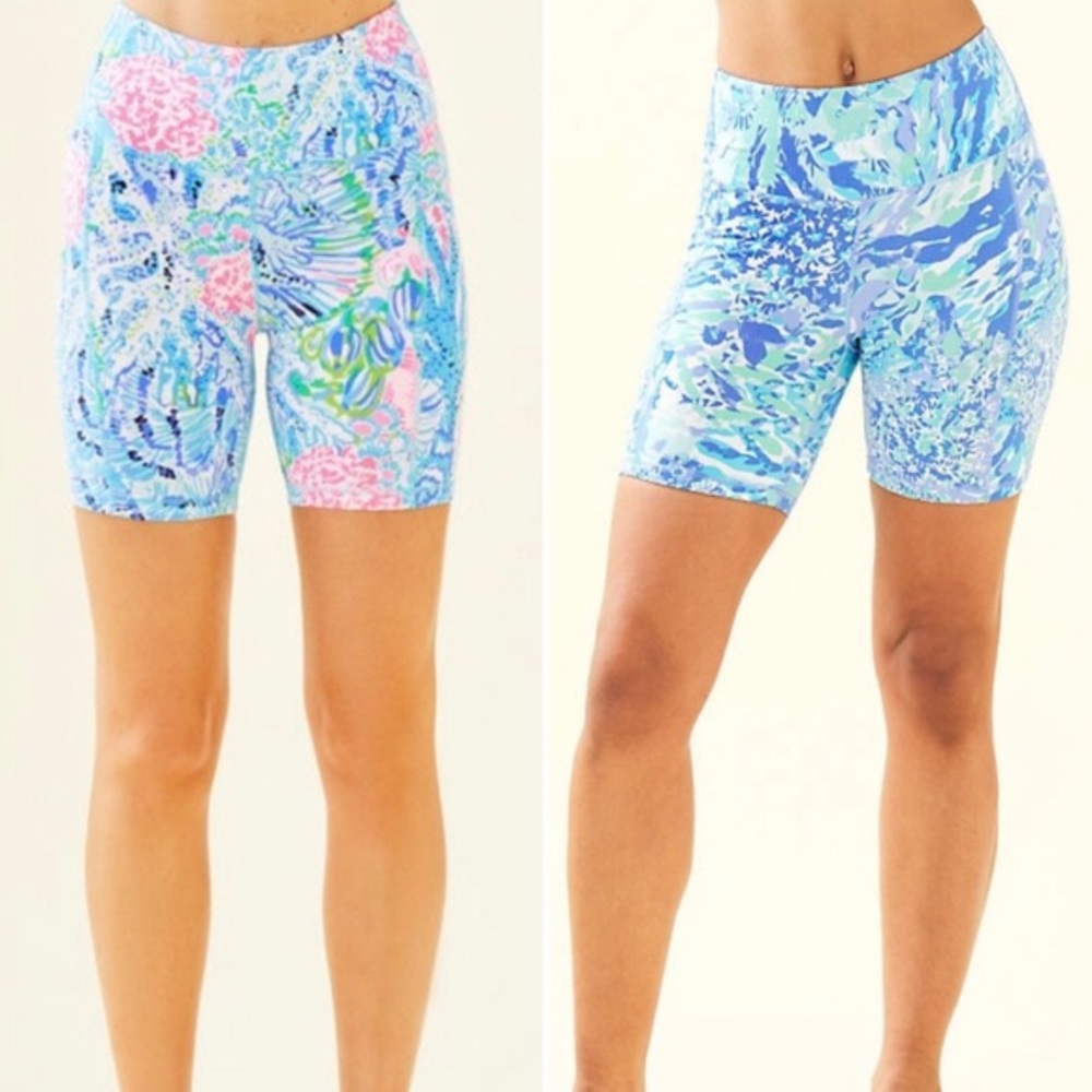 ISO Lilly Pulitzer bike shorts